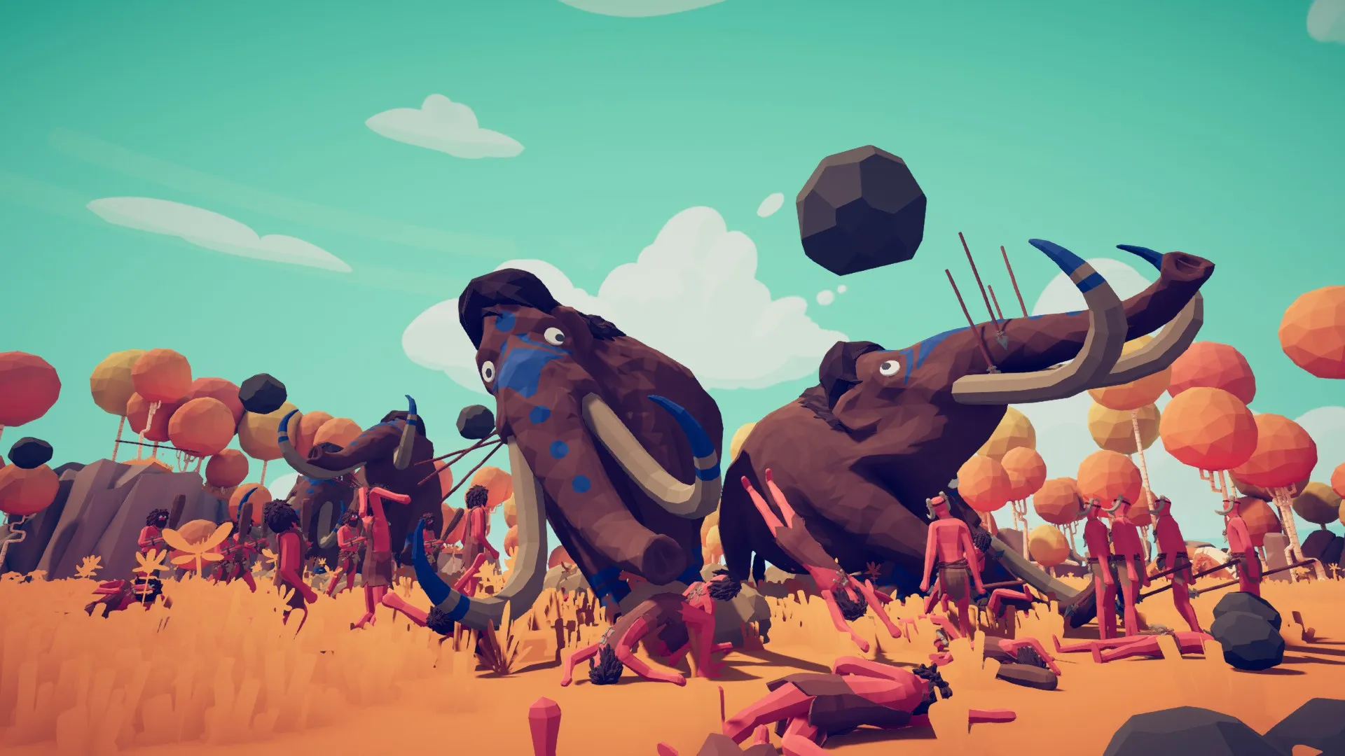 Totally Accurate Battle Simulator screenshot 1