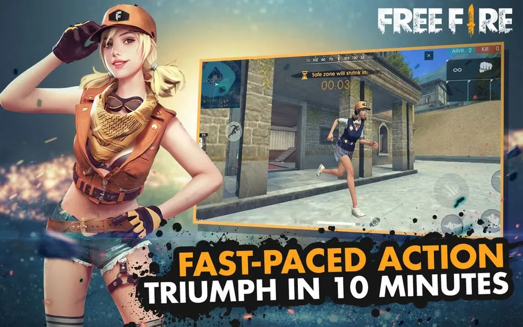 Free Fire screenshot 3