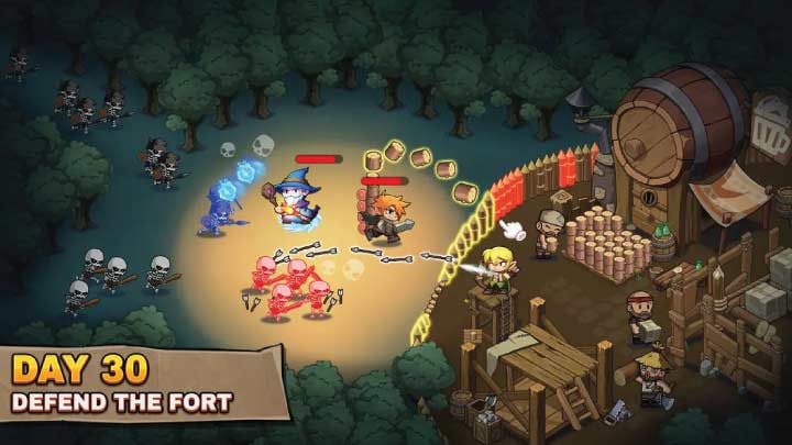 Top Heroes: Kingdom Saga screenshot 2