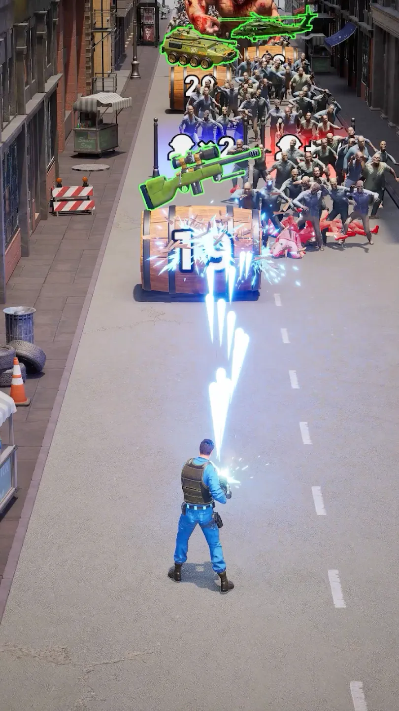 Last Z: Survival Shooter screenshot 5